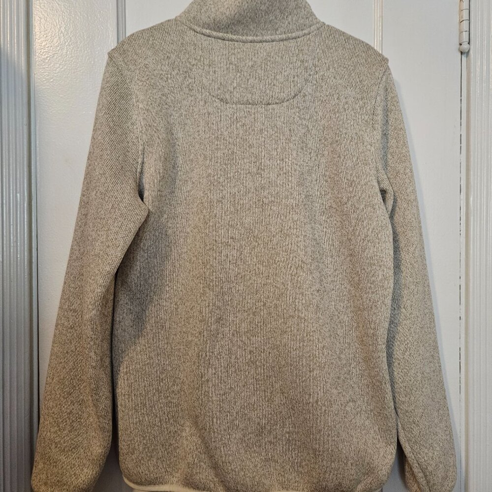 NWOT LL Bean pullover fleece like jacket top medium - Picture 3 of 4